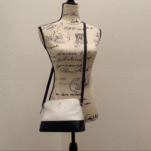 Kate Spade hanna blue crossbody purse bag - Picture 2 of 4